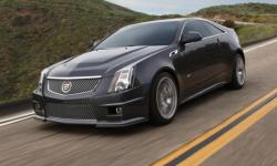 2012 Cadillac CTS-V Coupe #17