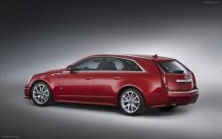 2012 Cadillac CTS-V Wagon #15