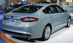 2012 Ford Fusion #12