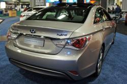 2012 Hyundai Sonata Hybrid #12