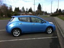 2012 Nissan Leaf #15