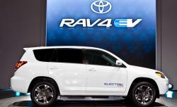 2012 Toyota RAV4 EV #2