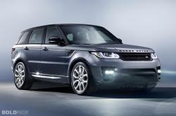 2013 Land Rover Range Rover Sport #16