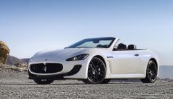 2013 Maserati GranTurismo Convertible #12