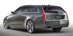 2014 Cadillac CTS Wagon #7