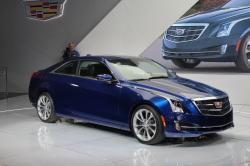 2015 Cadillac ATS Coupe #7