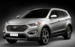 2015 Hyundai Santa Fe #8