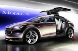2016 Tesla Model X #4