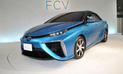 2016 Toyota FCV #10