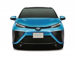 2016 Toyota FCV #6