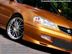 Bronze Acura CL 2003 Still Looks Good
