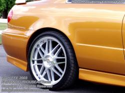 Bronze Acura CL 2003 Still Looks Good