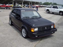 This Dodge Omni Was Taken Out For A Spin