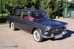 A vintage charm of Fiat 1800 