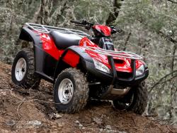 honda Rincon:  are you ready to feel a bit crazy?