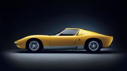 Lamborghini Miura, a perfect fit for Need for Speed