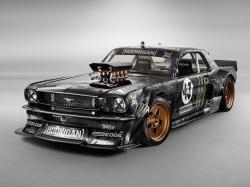 Ken Block's Highly Customized Ford Mustang