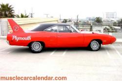 Plymouth Superbird, The Rarest Muscle Car in the World