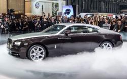 Getting in troubles with Rolls-Royce Wraith
