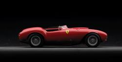 The All Red Ferrari 375