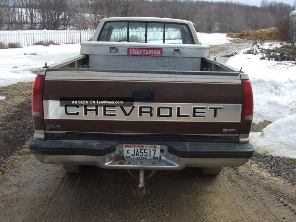 1990 Chevrolet R/V 3500 Series #1