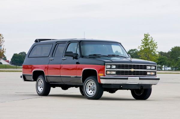1990 Chevrolet Suburban #1