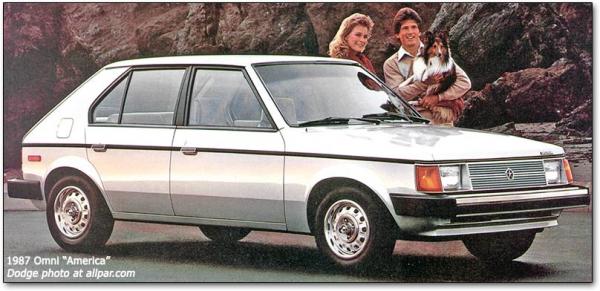 1990 Dodge Omni #1