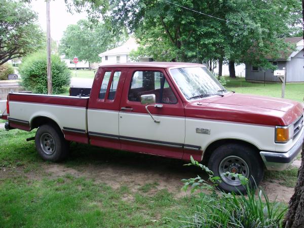 1990 Ford F-150 #1