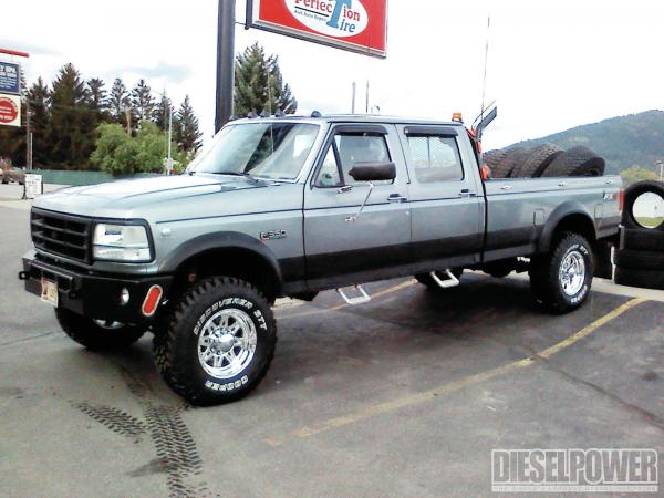 1990 Ford F-350 #1
