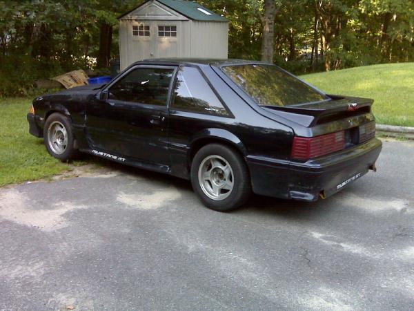 1990 Ford Mustang #1