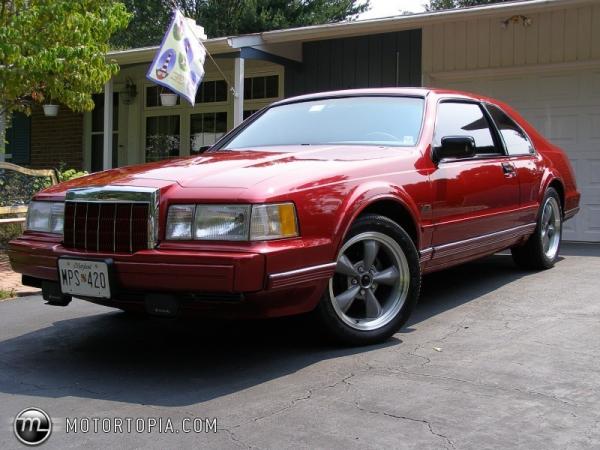 1990 Lincoln Mark VII #1