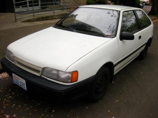 1990 Mitsubishi Precis