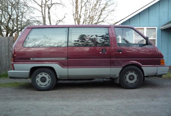 1990 Nissan Van #1