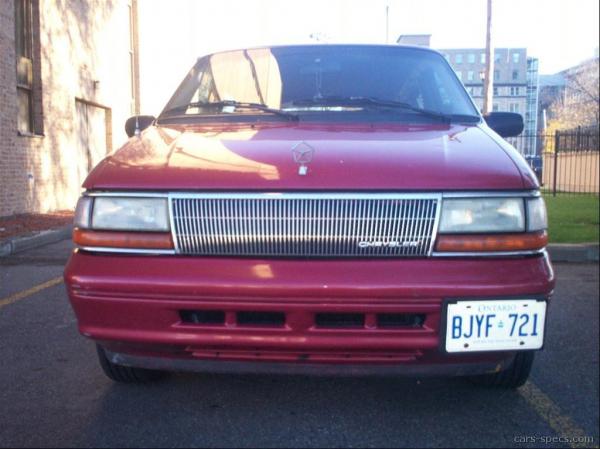 1990 Plymouth Grand Voyager #1