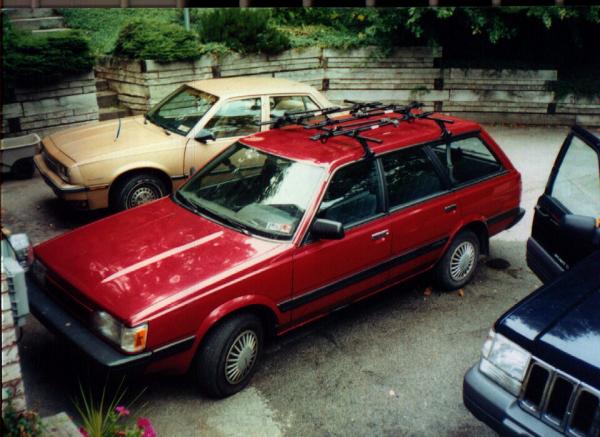 1990 Subaru Loyale #1