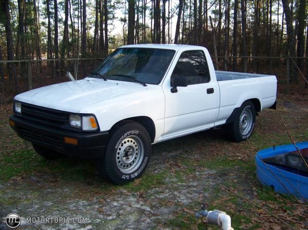1990 Toyota Pickup #1