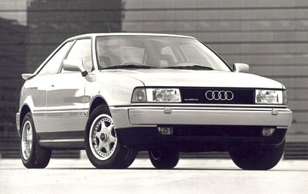 1990 Audi Coupe #1