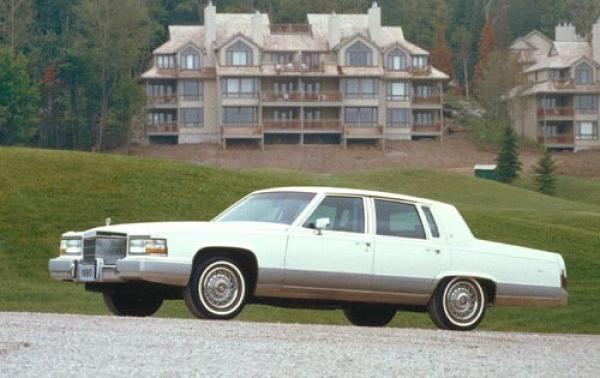 1990 Cadillac Brougham #1