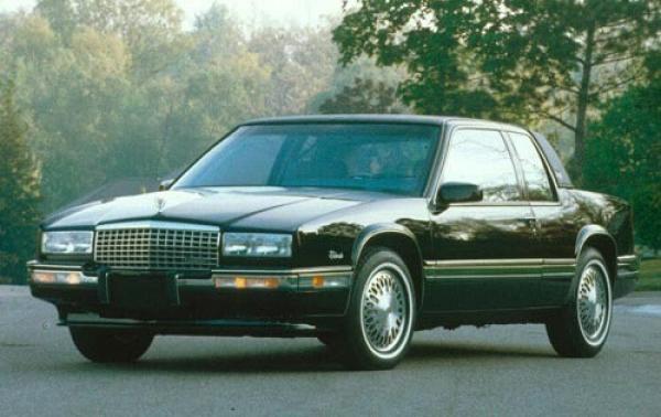 1990 Cadillac Eldorado #1