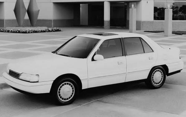 1990 Hyundai Sonata #1