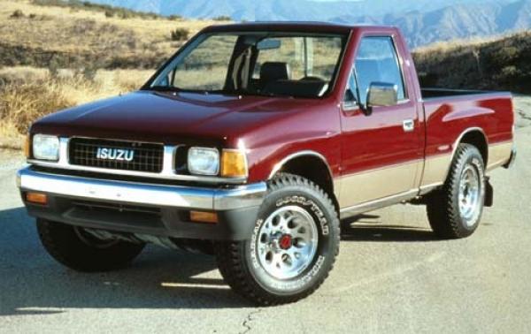 1990 Isuzu Pickup #1