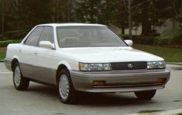 1990 Lexus ES 250 #1