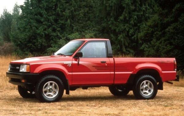 1990 Mazda B-Series Pickup #1