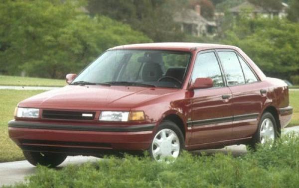 1990 Mazda Protege #1
