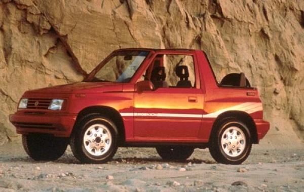 1990 Suzuki Sidekick #1