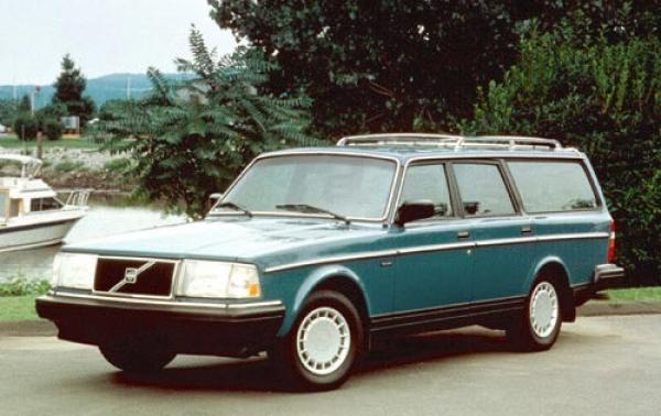 1993 Volvo 240 #1