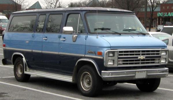 1991 Chevrolet Chevy Van