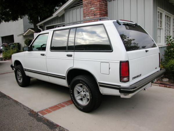 1991 Chevrolet S-10 Blazer #1