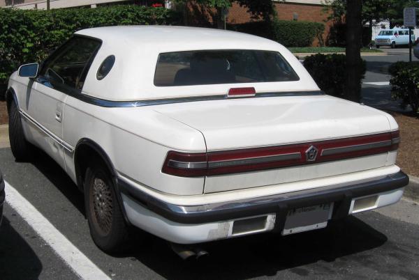 1991 Chrysler TC #1