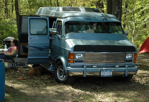 1991 Dodge Ram Van #1
